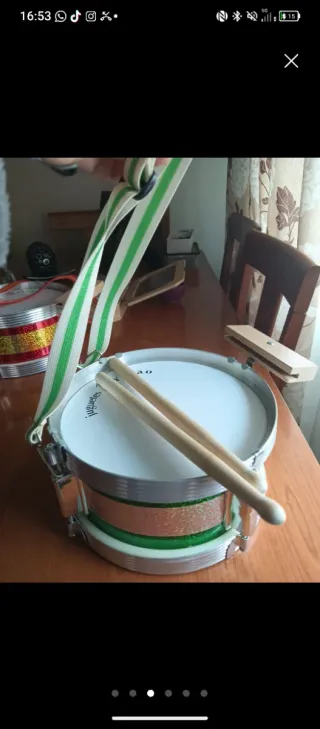 Tambor infantil Semana Santa