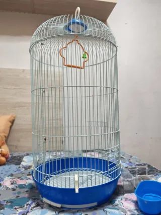 Jaula para periquitos