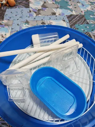 Jaula para periquitos