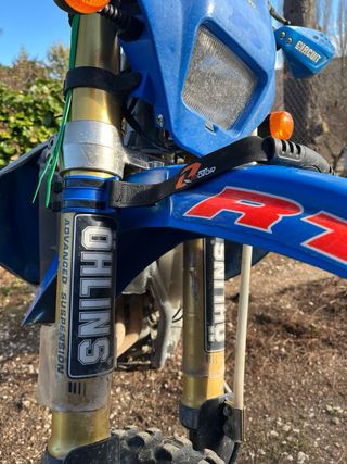 TM EN 250 4t - Motor hecho