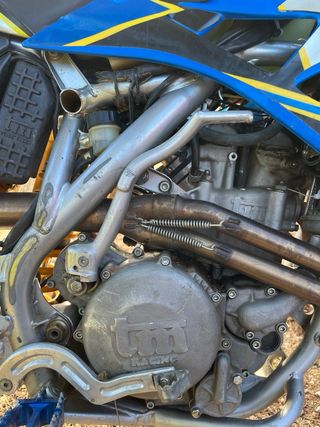 TM EN 250 4t - Motor hecho