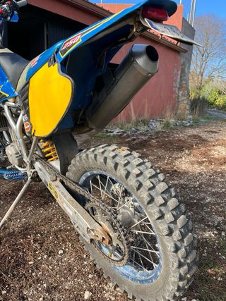 TM EN 250 4t - Motor hecho