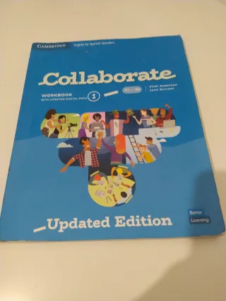 Collaborate Level 1 Workbook with Digital Pack ...