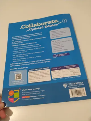 Collaborate Level 1 Workbook with Digital Pack ...