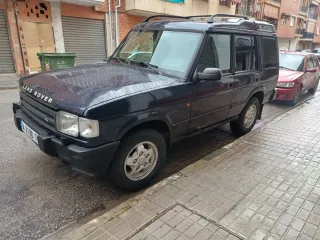 Land rover discovery 2.5 tdi 7 plazas