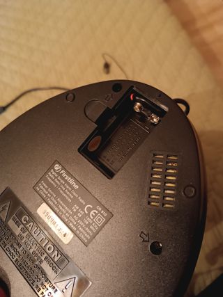 Radio Reloj Despertador Digital Negro