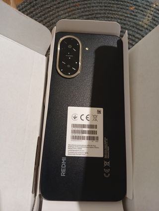 Smartphone Redmi A5 128GB Nero Nuovo