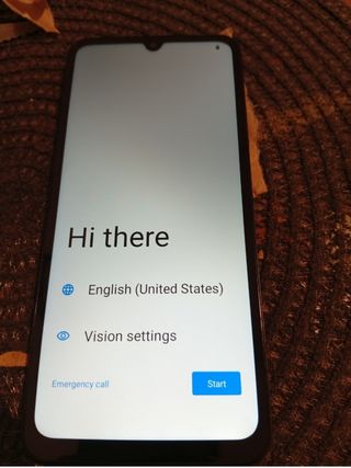 Smartphone Redmi A5 128GB Nero Nuovo