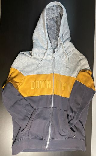 Chaqueta Springfield Gris, Amarilla y Azul