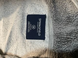 Chaqueta Springfield Gris, Amarilla y Azul