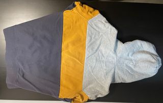 Chaqueta Springfield Gris, Amarilla y Azul