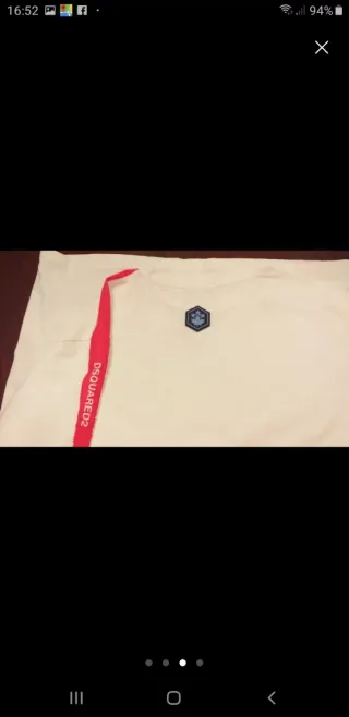 Camiseta DSQUARED2 Blanca