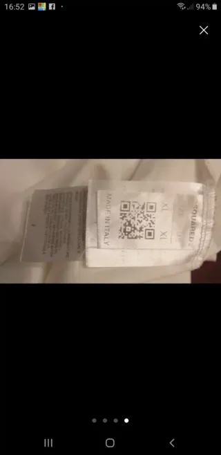 Camiseta DSQUARED2 Blanca