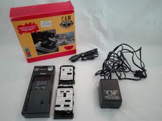 Cargador Batería Philips CAM PLUS