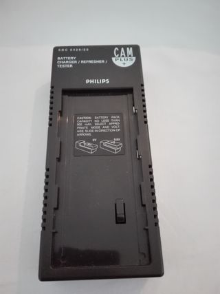 Cargador Batería Philips CAM PLUS