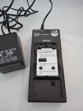 Cargador Batería Philips CAM PLUS