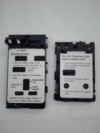 Cargador Batería Philips CAM PLUS