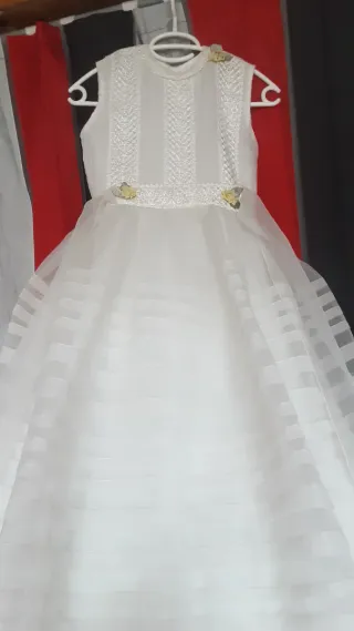 Vestido de Comunión regalo  muñeca