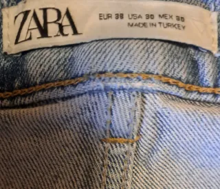 PANTALÓN VAQUERO ZARA HOMBRE T.38