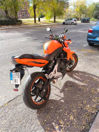 Kawasaki 650 A2 ER6N 2007