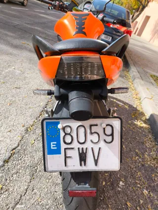 Kawasaki 650 A2 ER6N 2007