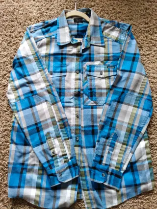 Camisa Oakley cuadros