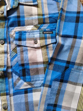 Camisa Oakley cuadros