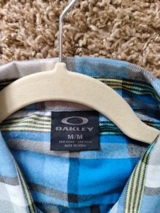 Camisa Oakley cuadros