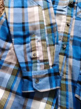 Camisa Oakley cuadros