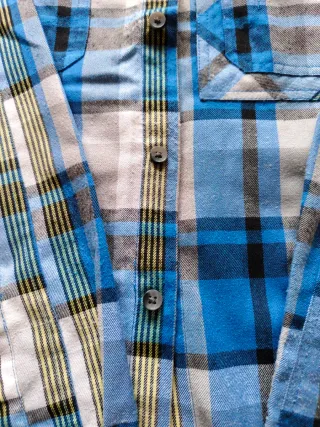 Camisa Oakley cuadros