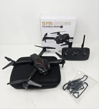 Dron SY15 Plegable con Control Remoto