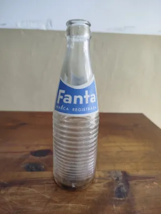 Lote Botellas Antiguas Refrescos