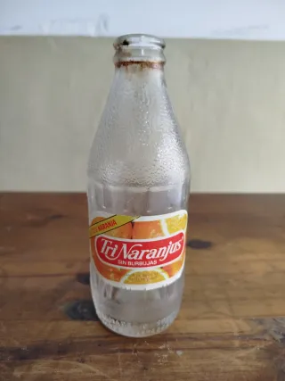 Lote Botellas Antiguas Refrescos