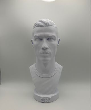 Busto 3D Cristiano Ronaldo CR7