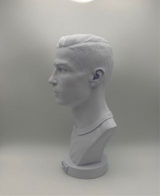Busto 3D Cristiano Ronaldo CR7