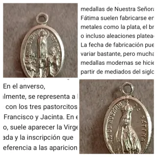 Medalla religiosa