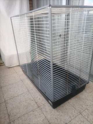 Jaula para hurón, conejo, cobaya