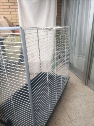 Jaula para hurón, conejo, cobaya