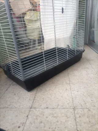 Jaula para hurón, conejo, cobaya