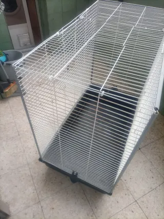 Jaula para hurón, conejo, cobaya