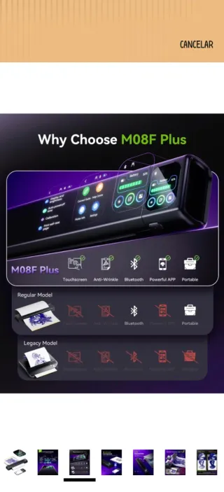 Impresora Tatuajes Inalámbrica Portátil