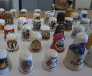 Colección 50 dedales