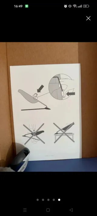 Hamaca bebé Babybjörn con juguete y funda