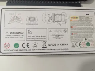 Coche RC Policía Radio Control