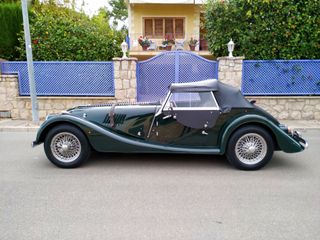 Alquiler coche clásico MORGAN