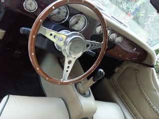 Alquiler coche clásico MORGAN