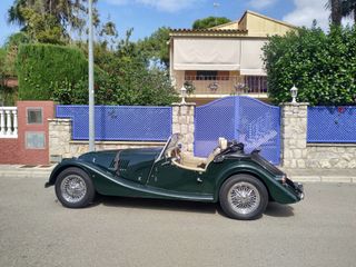Alquiler coche clásico MORGAN