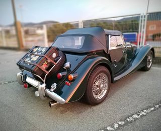 Alquiler coche clásico MORGAN