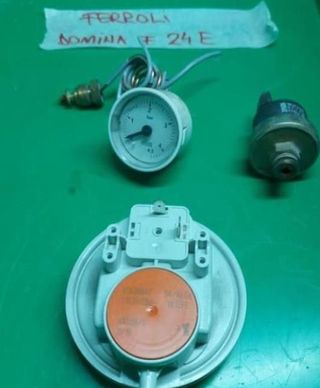 REPUESTOS DE CALDERA FERROLI DOMINA F24 E