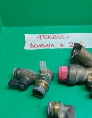 REPUESTOS DE CALDERA FERROLI DOMINA F24 E